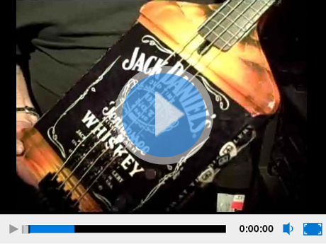 The infamous Jack Daniel&#039;s bass