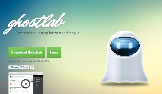 Ghostlab is one of many tools for testing your website across different browsers