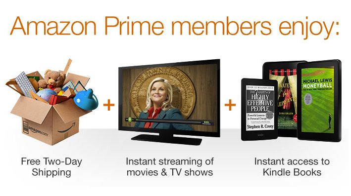 Amazon Prime for free?