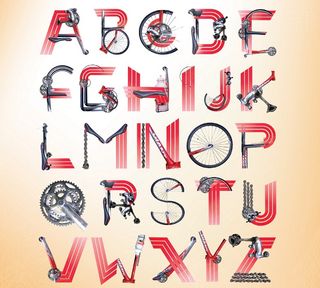 Jilly Cooper - Bicycle Typeface