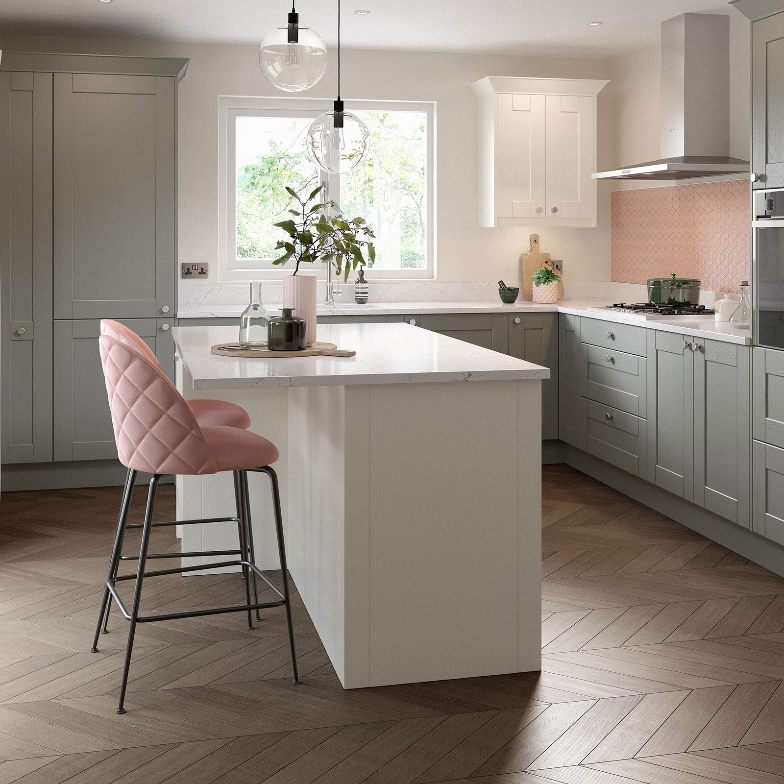 How much space should you have between a counter and island? Ideal Home