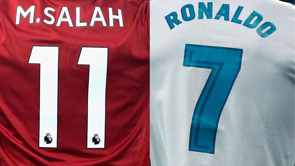 Real Madrid v Liverpool: Salah takes his chances better ...