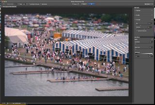 Photoshop CS6: Tilt Shift