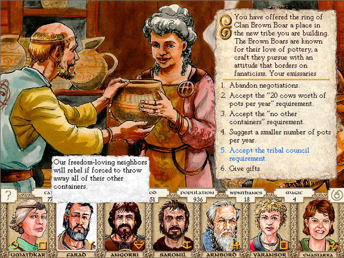 King of Dragon Pass gets spiritual sequel in just released Six