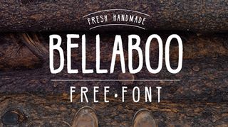 Free font: Bellaboo