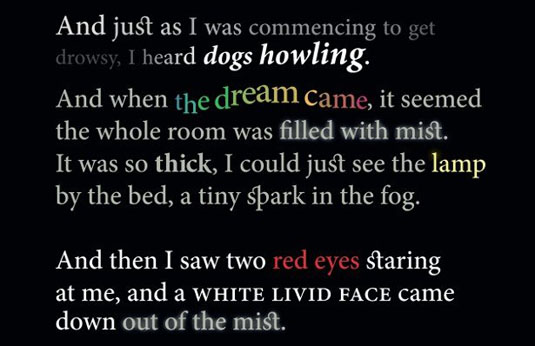 Web typography