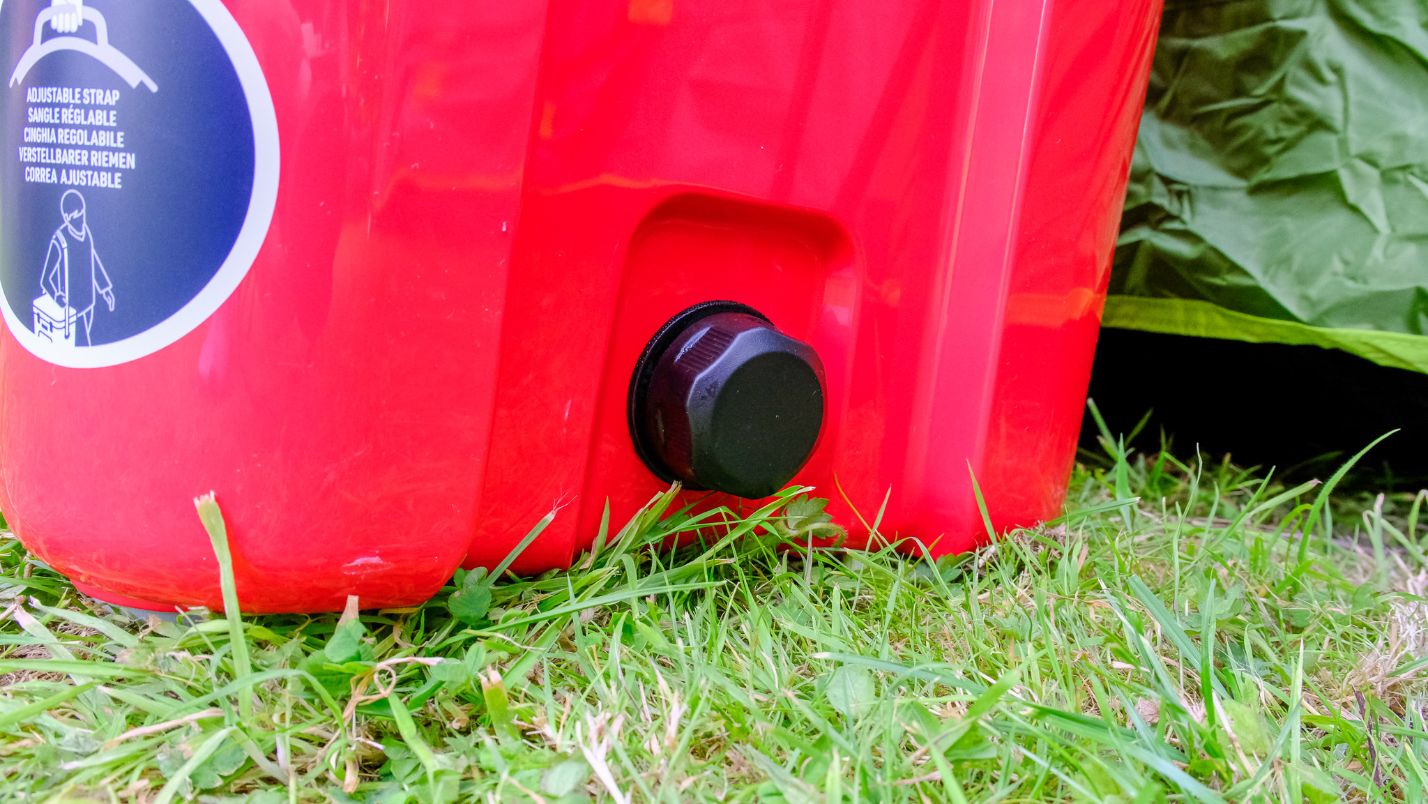 YETI Roadie 24 2.0 in use
