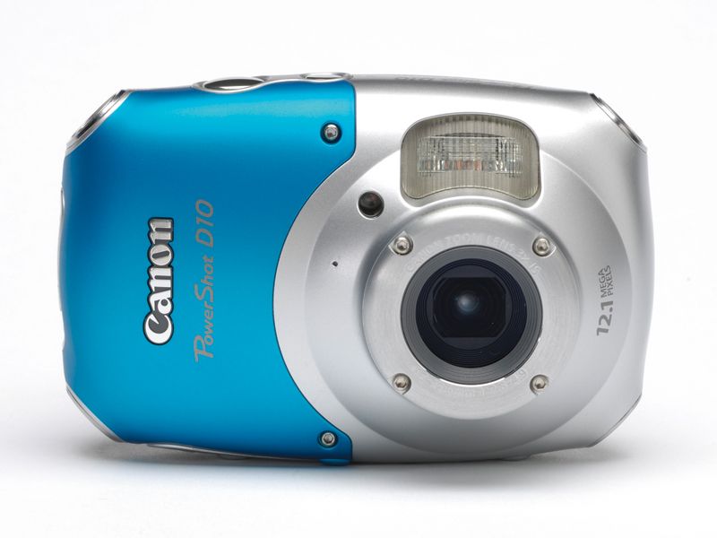 Canon PowerShot D10 review TechRadar