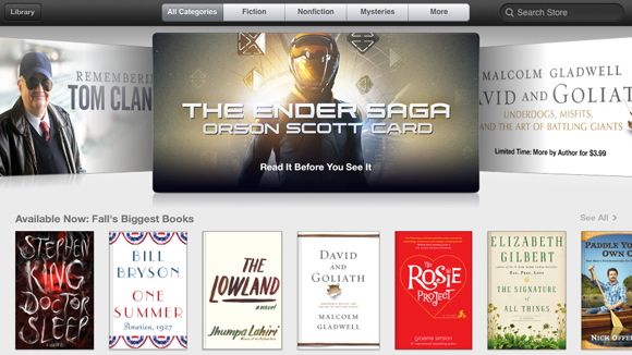 Apple ebooks