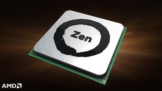 An artistic rendering of an AMD Zen Processor