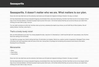 Check your leading and spacing with a visual baseline