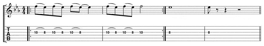 Make sure all the notes sound evenly and that you don't pull the strings out of tune