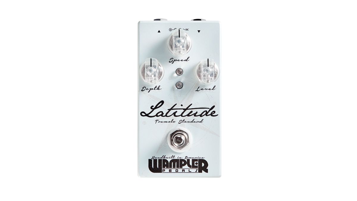 Wampler Latitude Standard review | MusicRadar