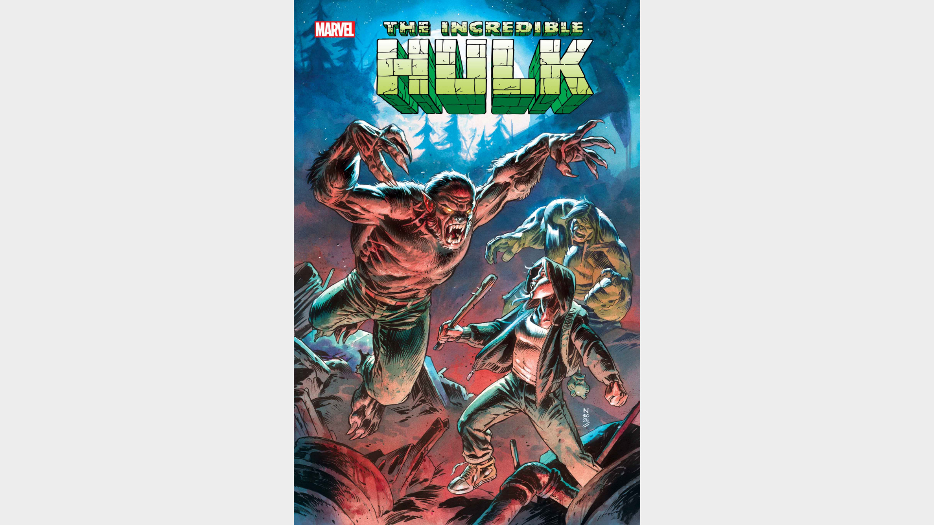 INCREDIBLE HULK #20