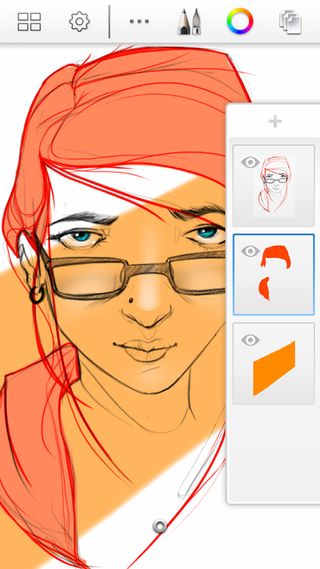 Sketchbook Express is an easy-to-use painting and drawing application