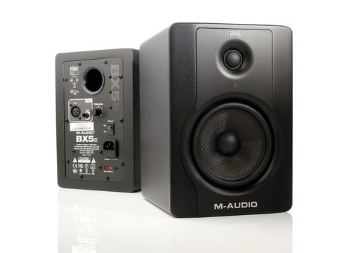 M-Audio's BX5 D2 monitors perform superbly for compact speakers.