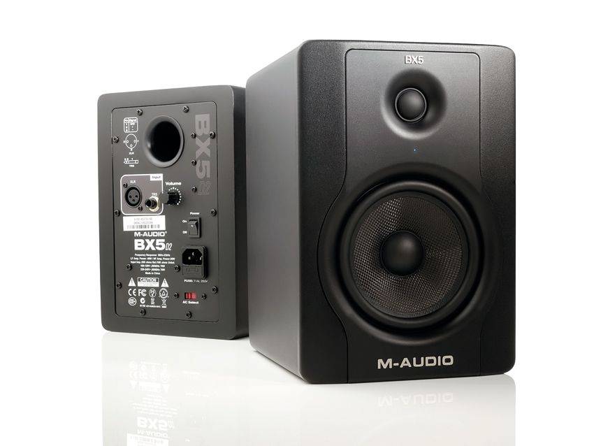 CAISSON VIDE D'enceinte Monitoring M-Audio Studiophile Bx5. EUR 22,00