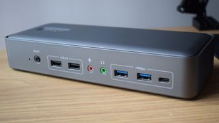 StarTech Dual-Laptop USB-C KVM Docking Station review photos