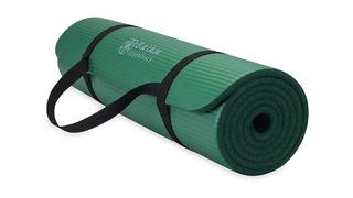 Gaiam Essentials thick yoga and fitness mat