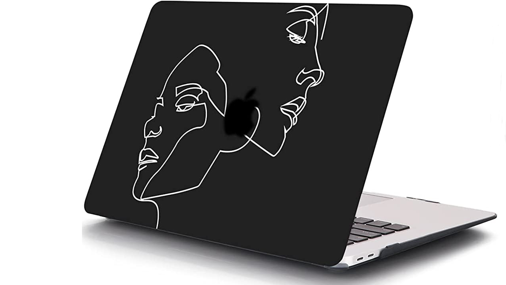 iCasso Face case on MacBook Air