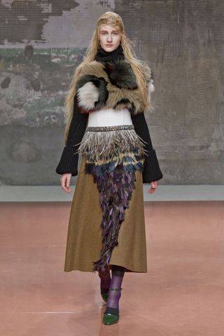 Marni AW14, Milan Fashion Week