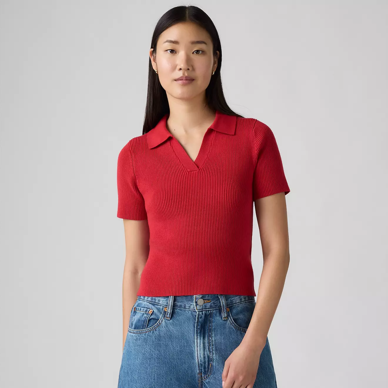 Faith Polo Sweater
