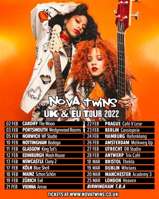 Nova Twins tour