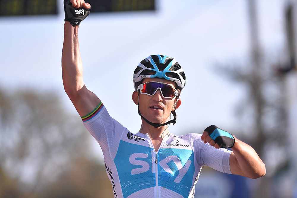 Michal Kwiatkowski wins the final stage and the overall at Volta ao Algarve