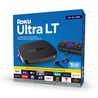 Roku Ultra LT:  was $69, now $35 at Walmart