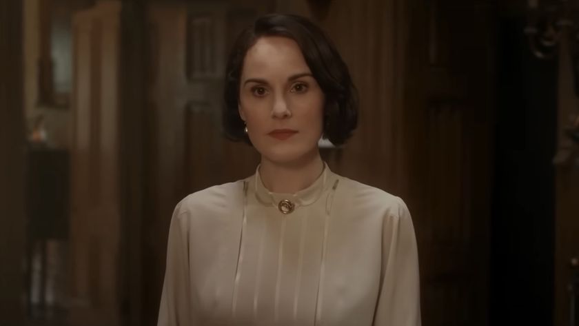 Michelle Dockery as Lady Mary Talbot in Downton Abbey: The Grand Finale 
