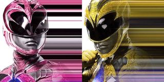 Pink and Yellow Rangers