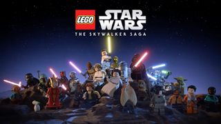 Lego Star Wars: The Skywalker Saga release date announcement cast shot