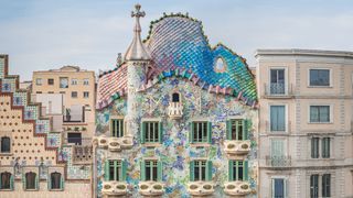 The Casa Batlló in Barcelona for ISE 2024. 