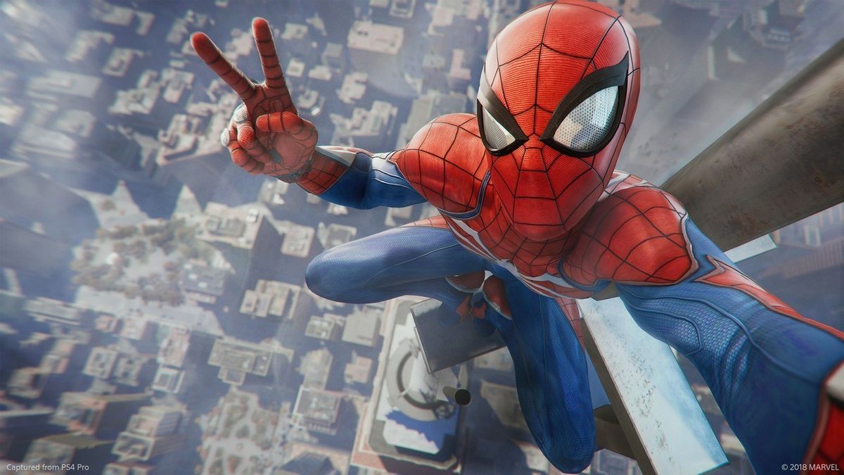 Marvel's Spider-Man Trophy Guide - Webbing Up the Plat