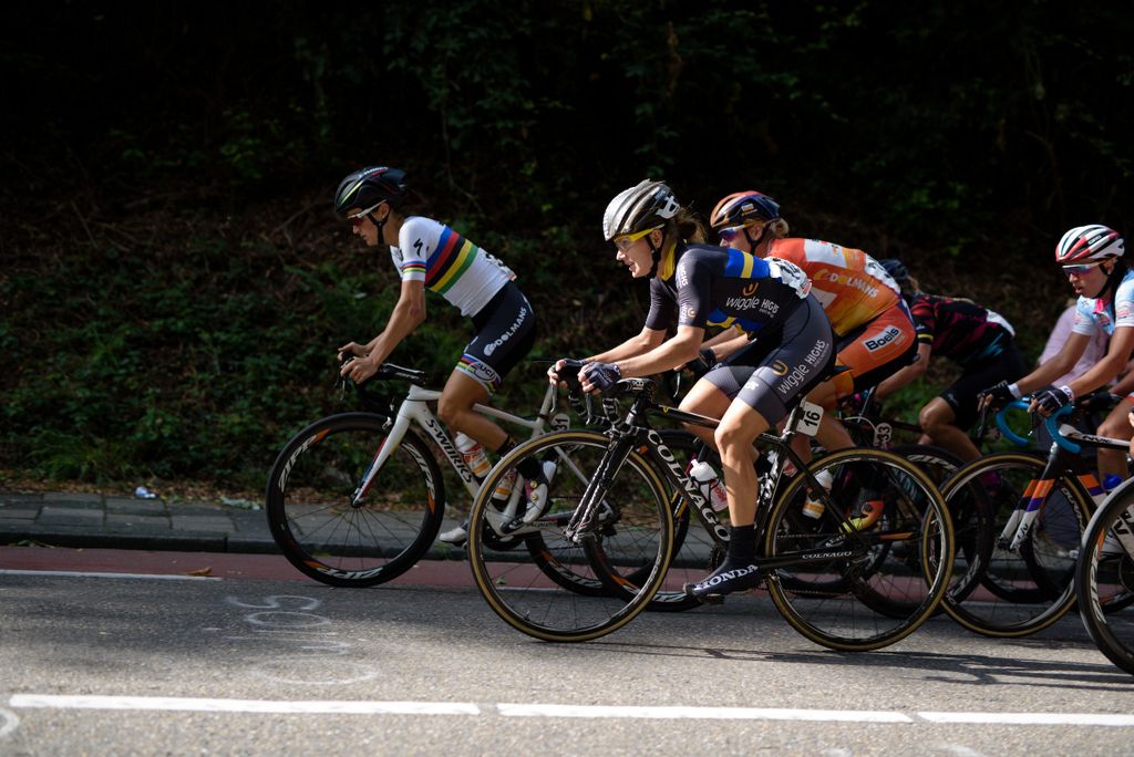 World champion Lizzie Armitstead (Boels Dolmans)