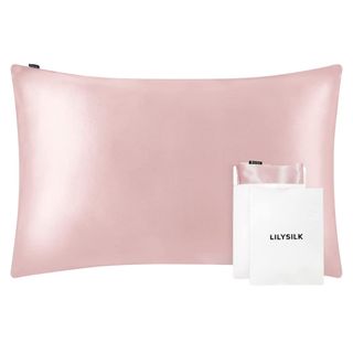 LilySilk 100% Mulberry Silk Pillowcase for Hair and Skin - best silk pillowcases