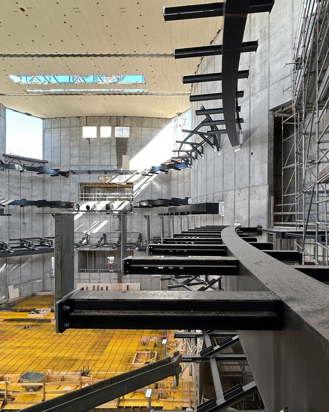 upcoming concert hall