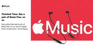Apple Music Beats Flex Offer