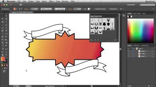 Use a vector editor like Illustrator, not a raster editor like Photoshop, to design your logos