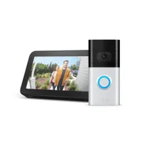Echo Show 8 + Ring Indoor Cam