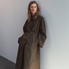 mango trench coat