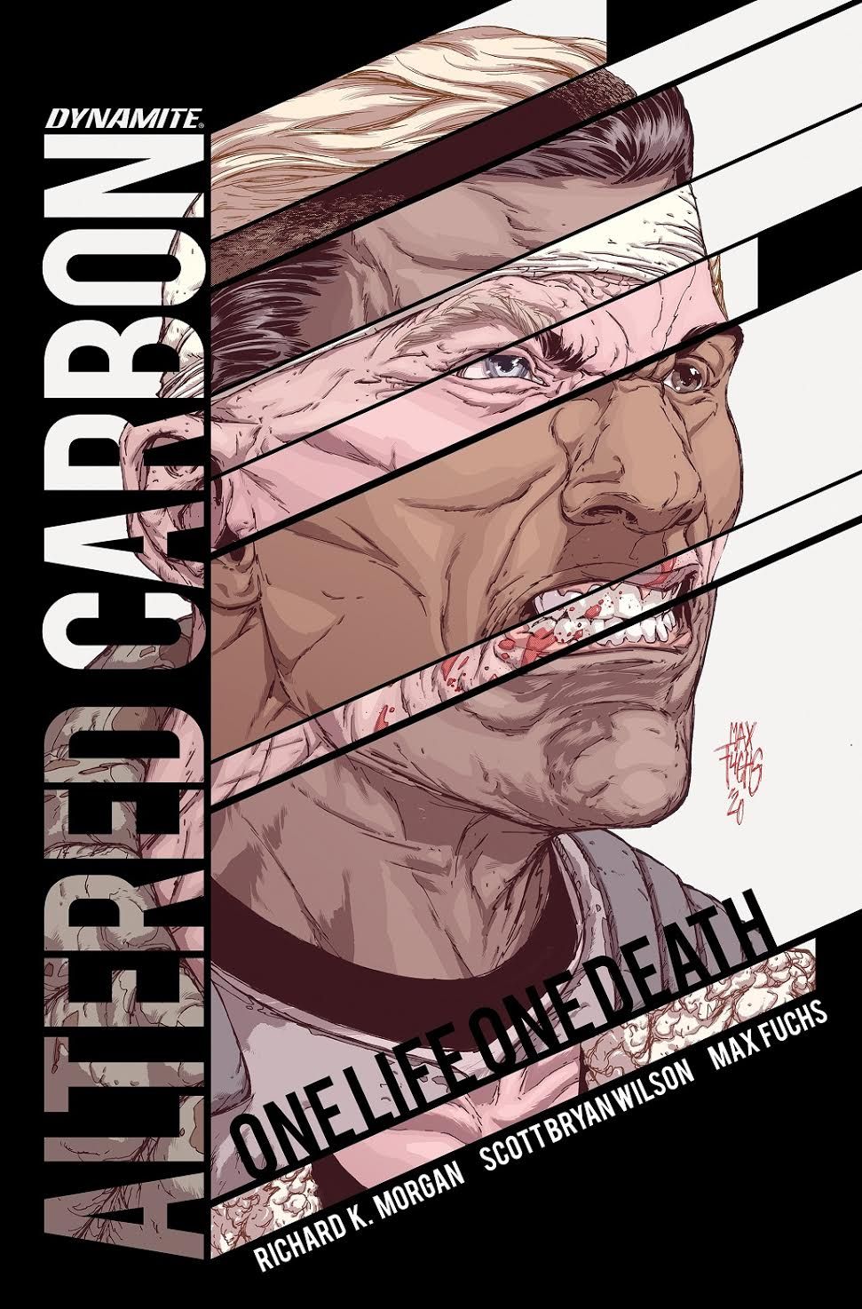 Writer Richard K. Morgan returns to the world of Takeshi Kovacs in the new graphic novel "Altered Carbon: One Life, One Death."