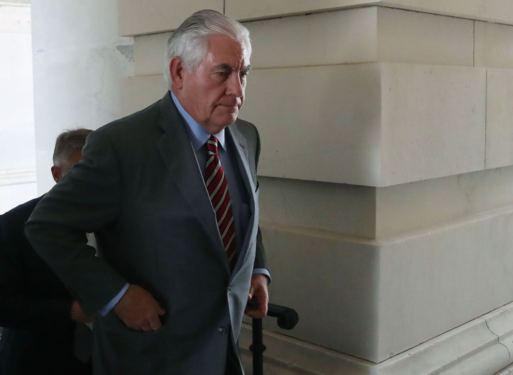 Rex Tillerson is just &amp;quot;taking a little time off&amp;quot;