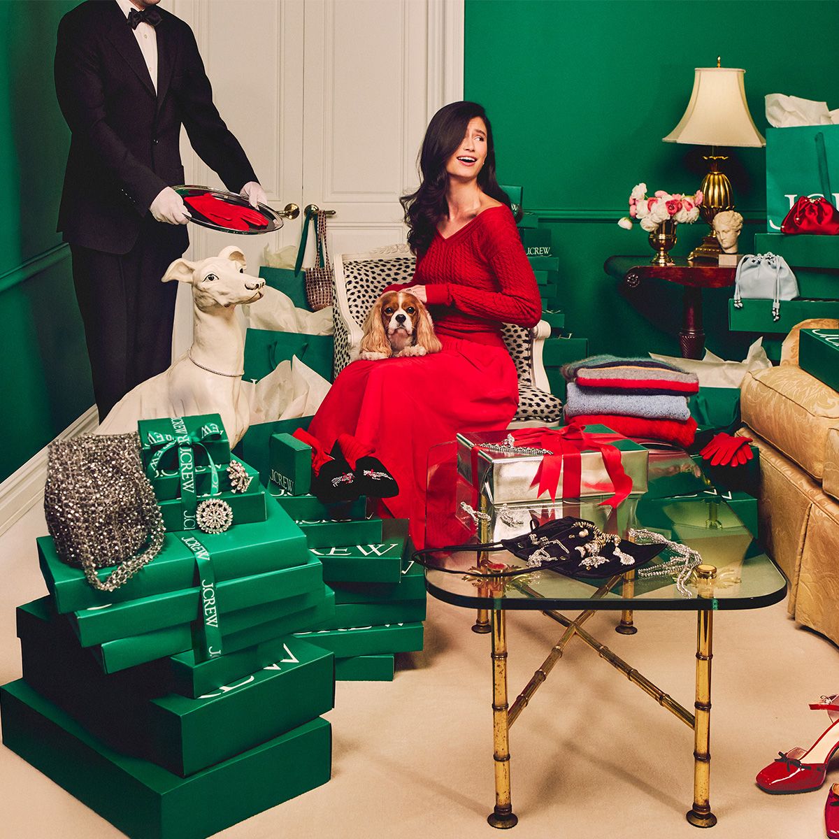 J.Crew Just Released Its Holiday Campaign-Shop Curated Gift Guides for Everyone You're Shopping For