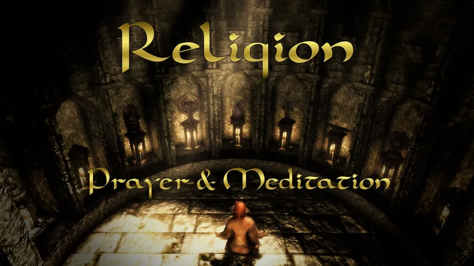 лучшие моды для скайрима: религия - семинар по молитвенной медитации