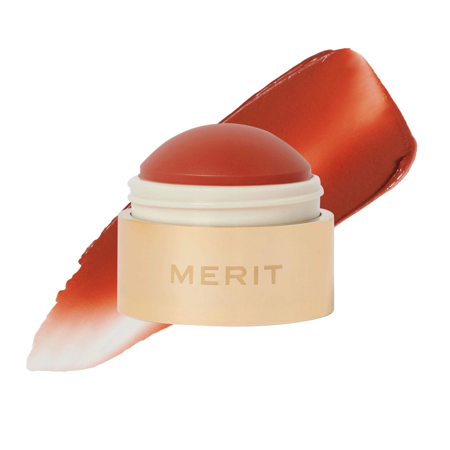 Merit Flush Balm in Persimmon