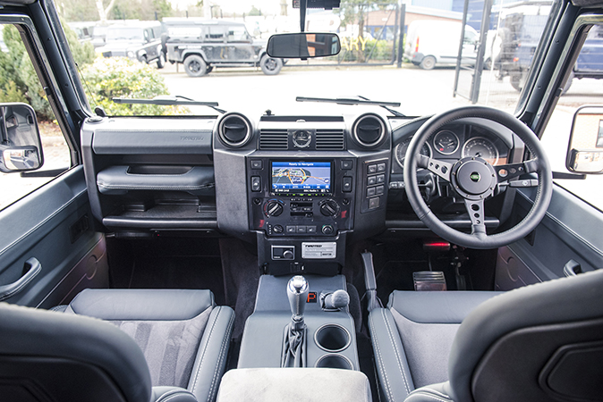 Twisted Land Rover