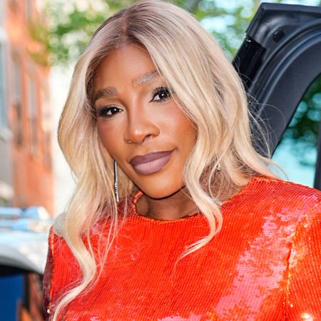 Serena Williams wore a cheeky red sequin gown before the 2026 Met Gala