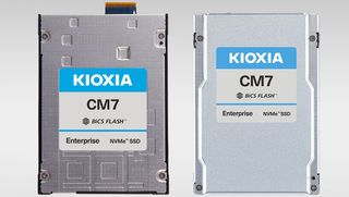 Kioxia CM7 SSDs