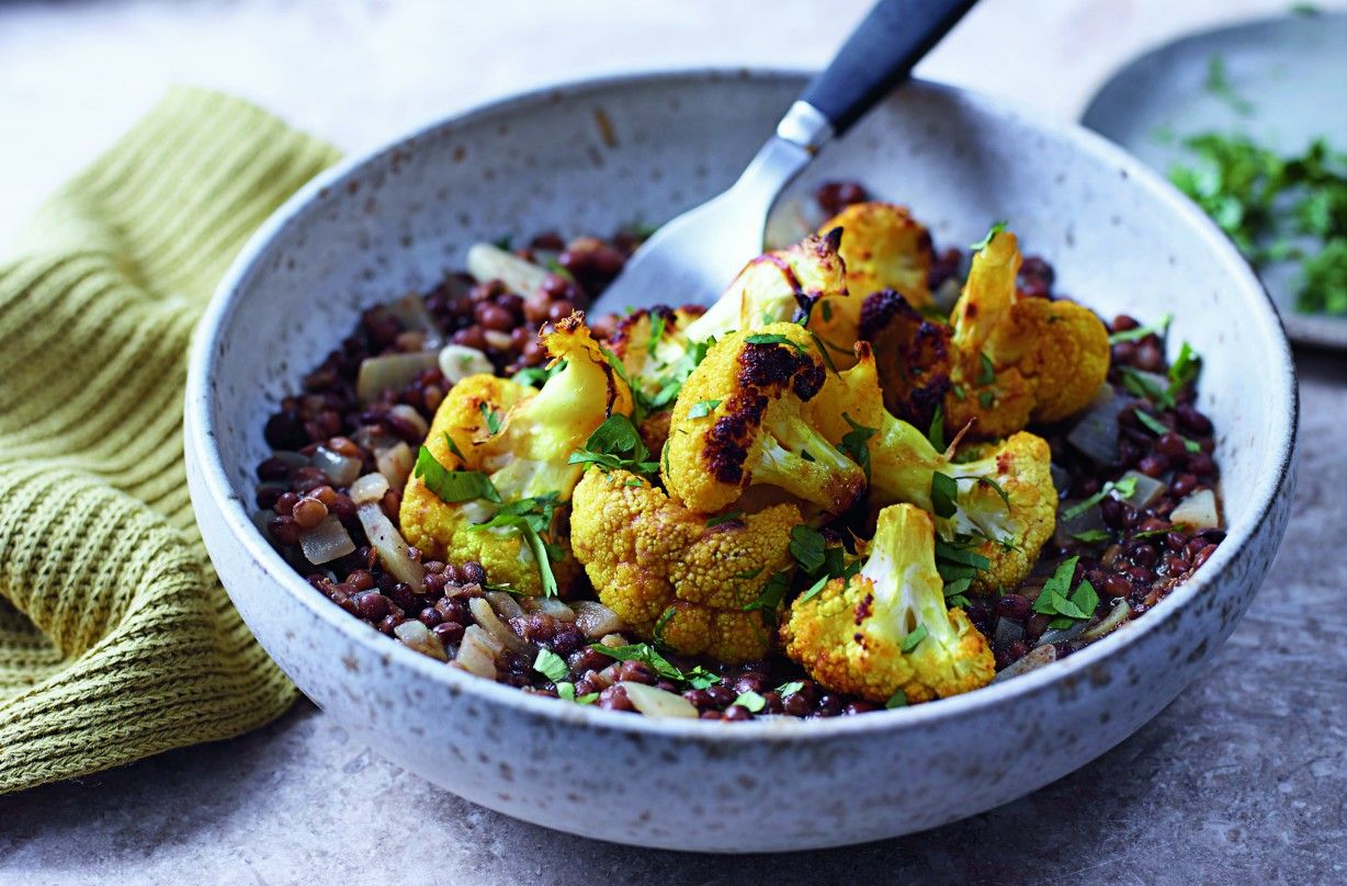 Phil Vikery’s cauliflower curry with lentils recipe GoodtoKnow